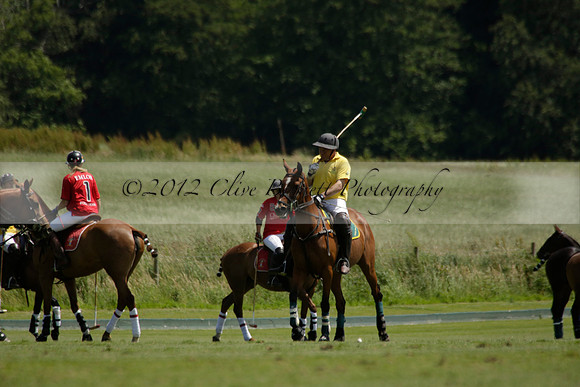 Maiz Dulce v Emlor in a Barrett Cup Polo match 2013.06.30