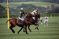 Maiz Dulce v Combe in a Brecknock Cup polo match played on Ambersham 2 at Cowdray Park Polo Club on Friday 17 August 2012