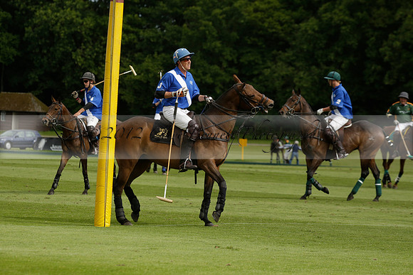 Maiz Dulce v Ghost Chilli in the Easebourne Cup final Polo match 2013.06.09