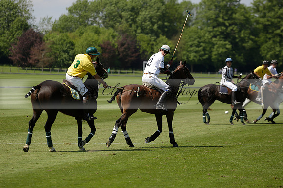 Maiz Dulce v Pluma Negra in a Jubilee 6 Goal Polo match 2013.05.27