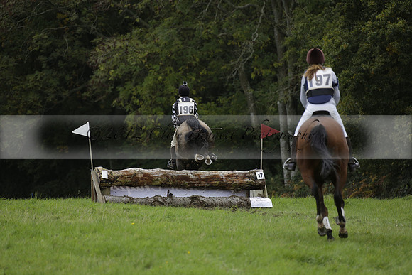 Chiddingfold, Leconfield and Cowdray Hunt, Hunter Trials at Iping on Sunday 20 October 2013. 2013.10.20 www.polopictures.co.uk