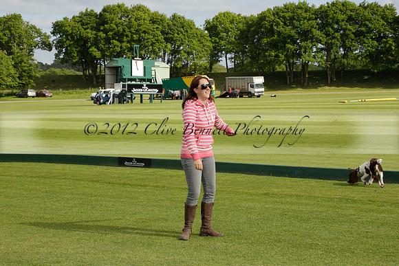 Maiz Dulce v Ghost Chilli in the Easebourne Cup final Polo match 2013.06.09