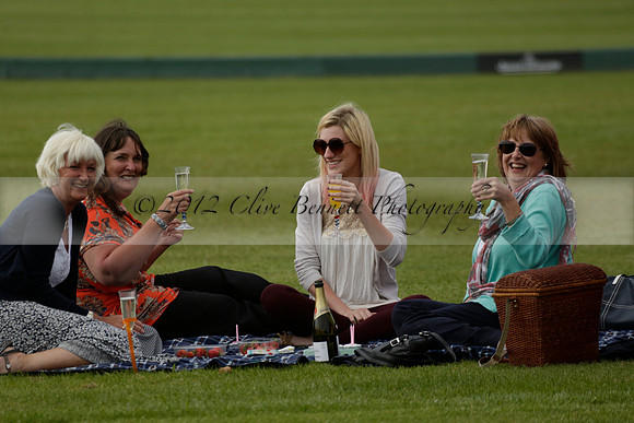 Maiz Dulce v Ghost Chilli in the Easebourne Cup final Polo match 2013.06.09
