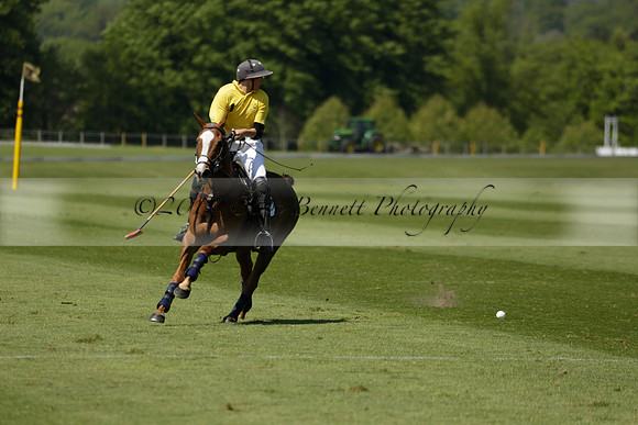 Maiz Dulce v Pluma Negra in a Jubilee 6 Goal Polo match 2013.05.27