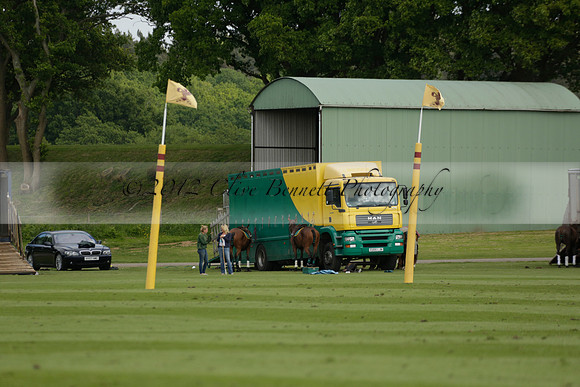 Maiz Dulce v Ghost Chilli in the Easebourne Cup final Polo match 2013.06.09