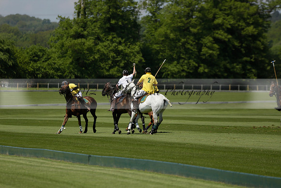 Maiz Dulce v Pluma Negra in a Jubilee 6 Goal Polo match 2013.05.27
