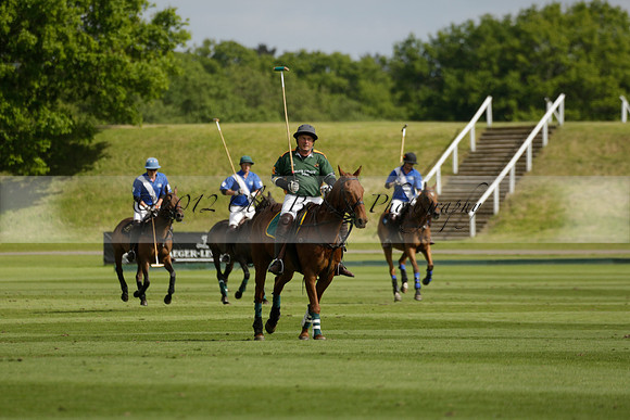 Maiz Dulce v Ghost Chilli in the Easebourne Cup final Polo match 2013.06.09
