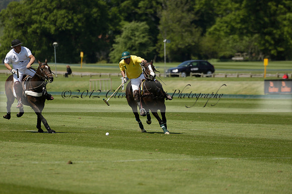 Maiz Dulce v Pluma Negra in a Jubilee 6 Goal Polo match 2013.05.27