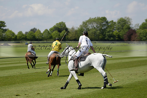 Maiz Dulce v Pluma Negra in a Jubilee 6 Goal Polo match 2013.05.27