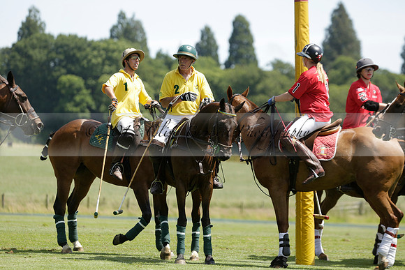 Maiz Dulce v Emlor in a Barrett Cup Polo match 2013.06.30