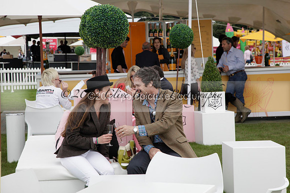 at the Veuve Clicquot Gold Cup Final Cowdray Park Polo Club on Sunday July 2012