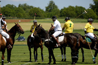 Maiz Dulce v Pluma Negra in a Jubilee 6 Goal Polo match 2013.05.27