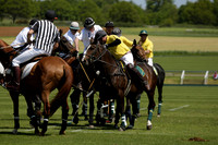 Maiz Dulce v Pluma Negra in a Jubilee 6 Goal Polo match 2013.05.27