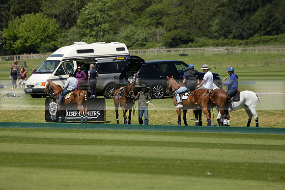 Maiz Dulce v Pluma Negra in a Jubilee 6 Goal Polo match 2013.05.27