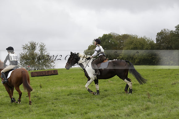 Chiddingfold, Leconfield and Cowdray Hunt, Hunter Trials at Iping on Sunday 20 October 2013. 2013.10.20 www.polopictures.co.uk