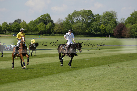 Maiz Dulce v Pluma Negra in a Jubilee 6 Goal Polo match 2013.05.27
