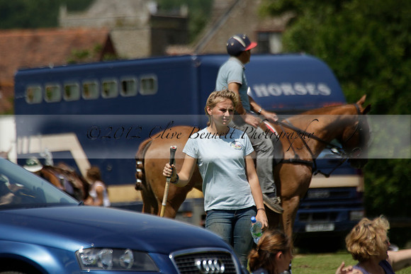 Maiz Dulce v Emlor in a Barrett Cup Polo match 2013.06.30