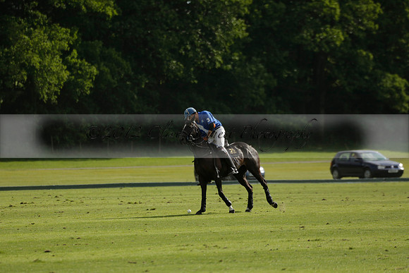 Maiz Dulce v Ghost Chilli in the Easebourne Cup final Polo match 2013.06.09