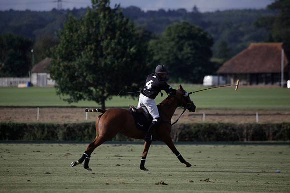 Summit v Combe Place in a West Sussex Cup polo match played on River at Cowdray Park Polo Club on Tuesday 21 August 2012