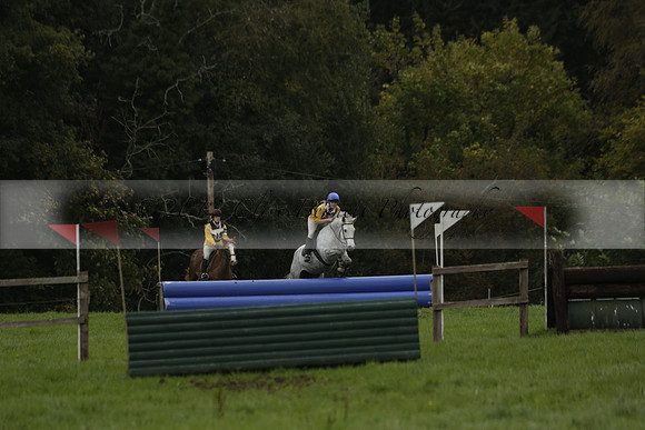 Chiddingfold, Leconfield and Cowdray Hunt, Hunter Trials at Iping on Sunday 20 October 2013. 2013.10.20 www.polopictures.co.uk