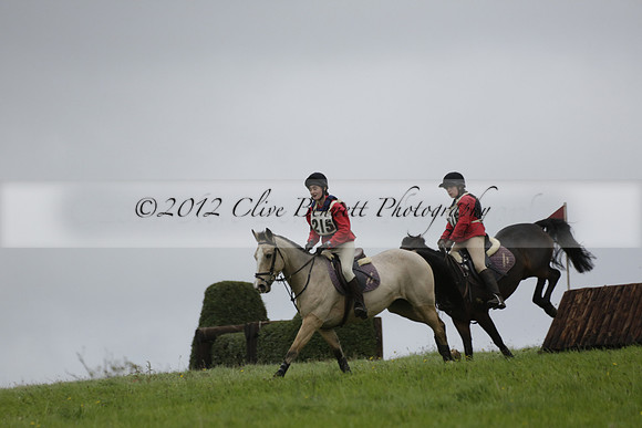 Chiddingfold, Leconfield and Cowdray Hunt, Hunter Trials at Iping on Sunday 20 October 2013. 2013.10.20 www.polopictures.co.uk