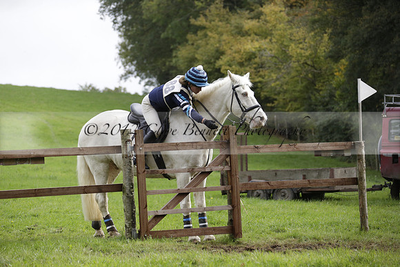Chiddingfold, Leconfield and Cowdray Hunt, Hunter Trials at Iping on Sunday 20 October 2013. 2013.10.20 www.polopictures.co.uk