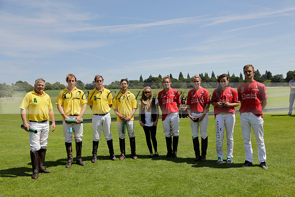 Maiz Dulce v Emlor in a Barrett Cup Polo match 2013.06.30