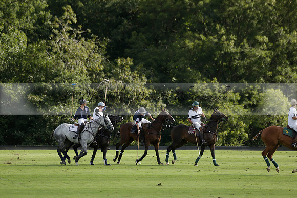 Pandas (white) v Home Farm (navy) in a Park House West Sussex Cup Polo match on Brooksfield at Cowdray Park Polo Club on Friday 30 August 2013. 2013.08.30 www.polopictures.co.uk
