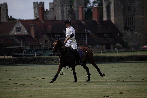 Summit v Combe Place in a West Sussex Cup polo match played on River at Cowdray Park Polo Club on Tuesday 21 August 2012