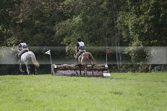 Chiddingfold, Leconfield and Cowdray Hunt, Hunter Trials at Iping on Sunday 20 October 2013. 2013.10.20 www.polopictures.co.uk