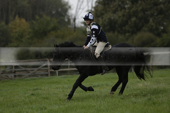 Chiddingfold, Leconfield and Cowdray Hunt, Hunter Trials at Iping on Sunday 20 October 2013. 2013.10.20 www.polopictures.co.uk