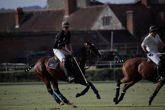 Summit v Combe Place in a West Sussex Cup polo match played on River at Cowdray Park Polo Club on Tuesday 21 August 2012