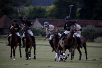 Summit v Combe Place in a West Sussex Cup polo match played on River at Cowdray Park Polo Club on Tuesday 21 August 2012