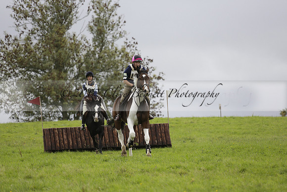 Chiddingfold, Leconfield and Cowdray Hunt, Hunter Trials at Iping on Sunday 20 October 2013. 2013.10.20 www.polopictures.co.uk