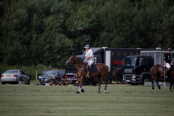 Summit v Combe Place in a West Sussex Cup polo match played on River at Cowdray Park Polo Club on Tuesday 21 August 2012