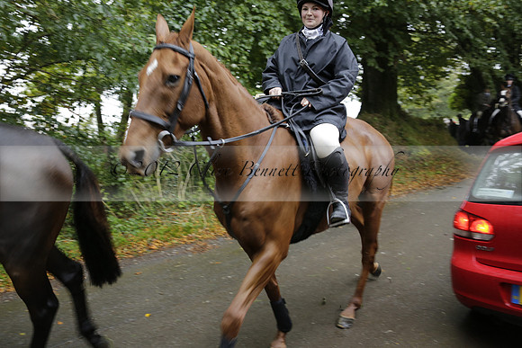 Devon & Somerset Stag Hounds meet at Liscombe on Saturday 12 October 2013 2013.10.12 www.polopictures.co.uk