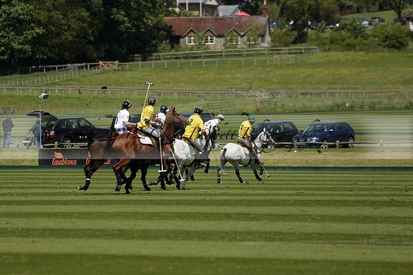 Maiz Dulce v Pluma Negra in a Jubilee 6 Goal Polo match 2013.05.27