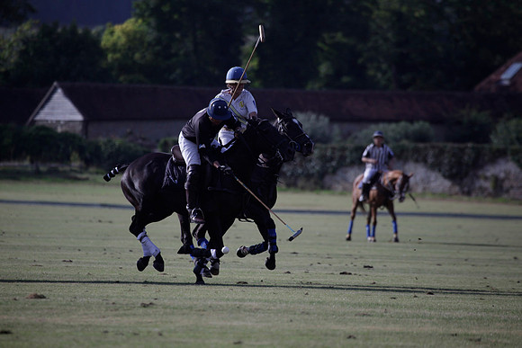 Summit v Combe Place in a West Sussex Cup polo match played on River at Cowdray Park Polo Club on Tuesday 21 August 2012