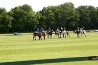 Maiz Dulce v Ghost Chilli in the Easebourne Cup final Polo match 2013.06.09