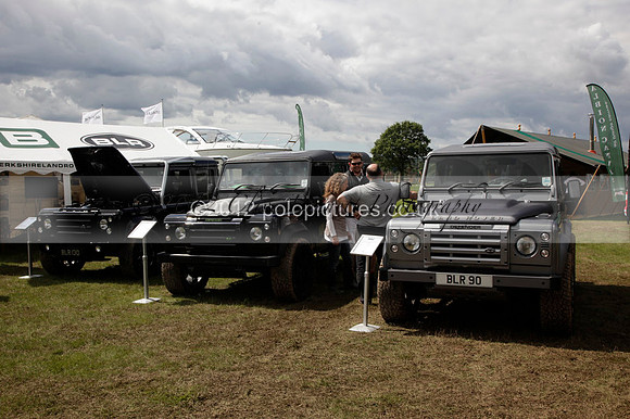 at the Veuve Clicquot Gold Cup Final Cowdray Park Polo Club on Sunday July 2012