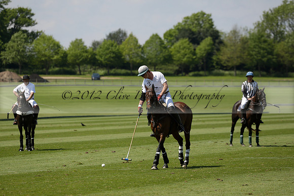 Maiz Dulce v Pluma Negra in a Jubilee 6 Goal Polo match 2013.05.27