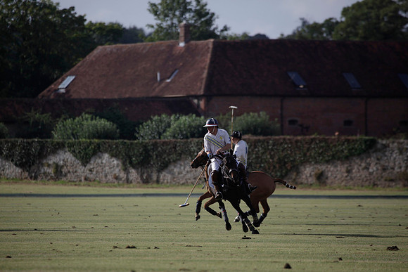 Summit v Combe Place in a West Sussex Cup polo match played on River at Cowdray Park Polo Club on Tuesday 21 August 2012