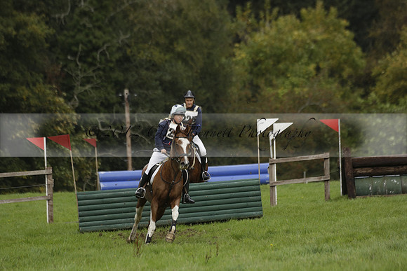 Chiddingfold, Leconfield and Cowdray Hunt, Hunter Trials at Iping on Sunday 20 October 2013. 2013.10.20 www.polopictures.co.uk