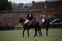 Summit v Combe Place in a West Sussex Cup polo match played on River at Cowdray Park Polo Club on Tuesday 21 August 2012