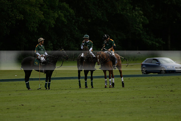 Maiz Dulce v Ghost Chilli in the Easebourne Cup final Polo match 2013.06.09