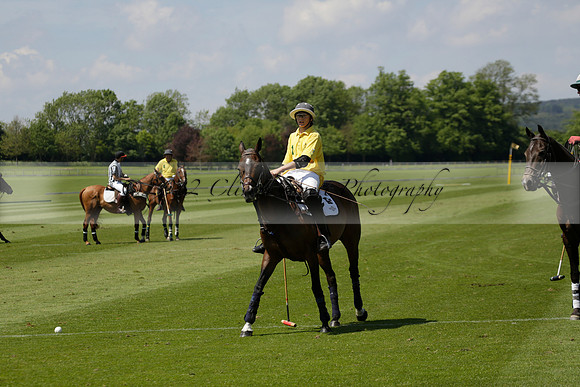 Maiz Dulce v Pluma Negra in a Jubilee 6 Goal Polo match 2013.05.27