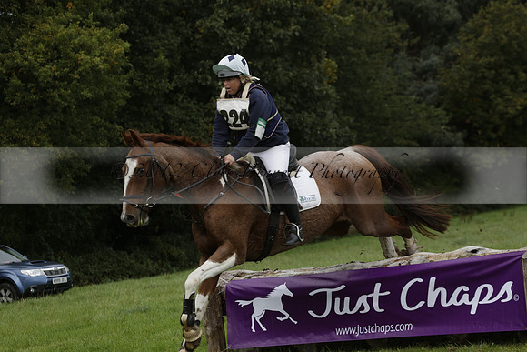 Chiddingfold, Leconfield and Cowdray Hunt, Hunter Trials at Iping on Sunday 20 October 2013. 2013.10.20 www.polopictures.co.uk