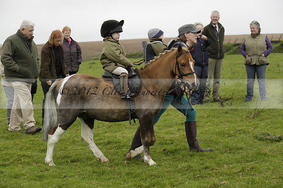 Devon & Somerset Staghounds meet at Larkbarrow Corner. North Devon. 2013.10.18 www.polopictures.co.uk