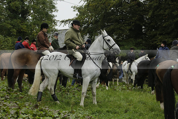 Devon & Somerset Stag Hounds meet at Liscombe on Saturday 12 October 2013 2013.10.12 www.polopictures.co.uk