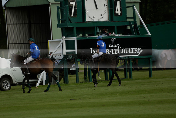 Maiz Dulce v Ghost Chilli in the Easebourne Cup final Polo match 2013.06.09